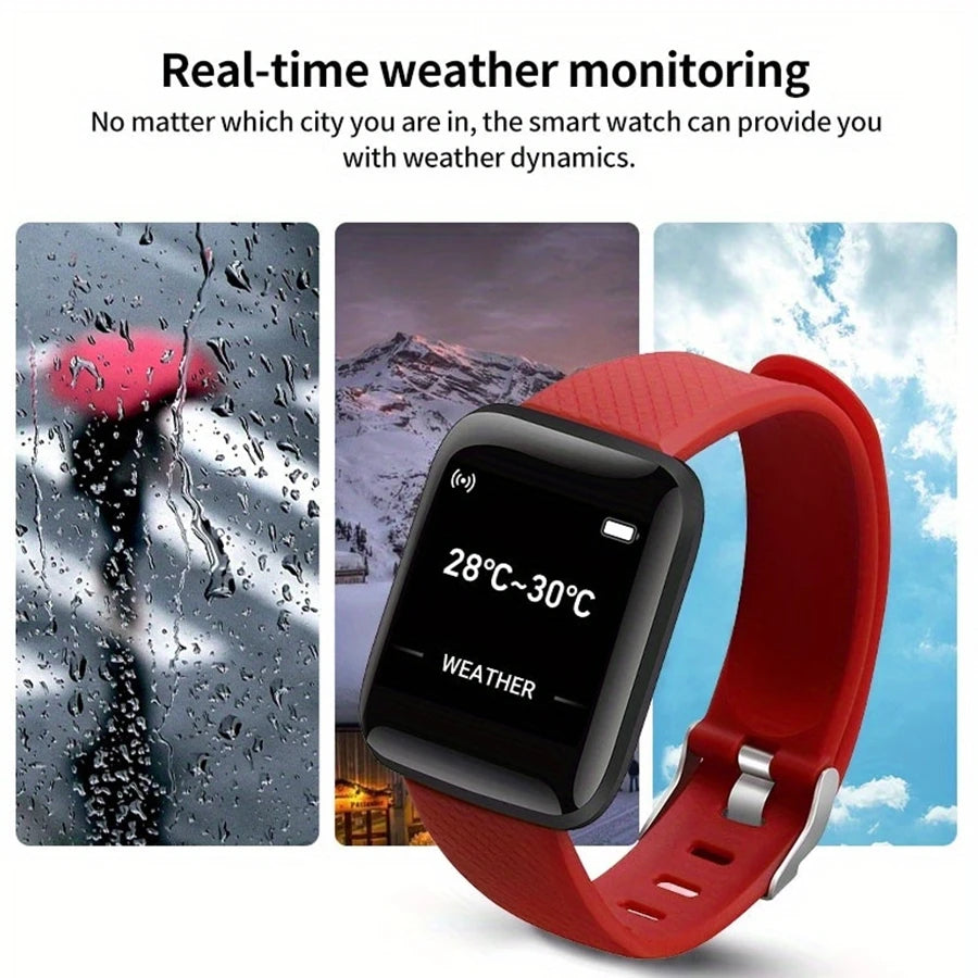 Fitness Smartwatch