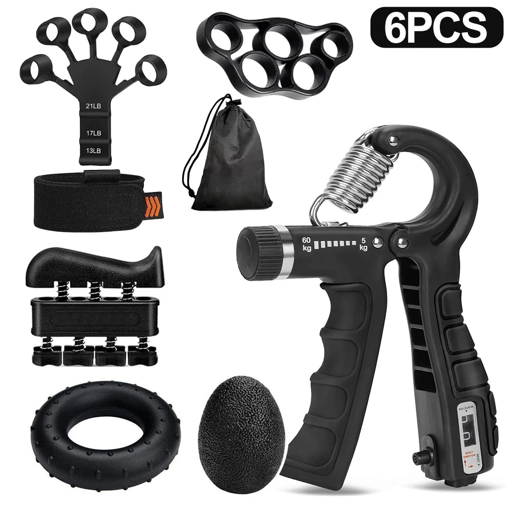 Hand Grip Training