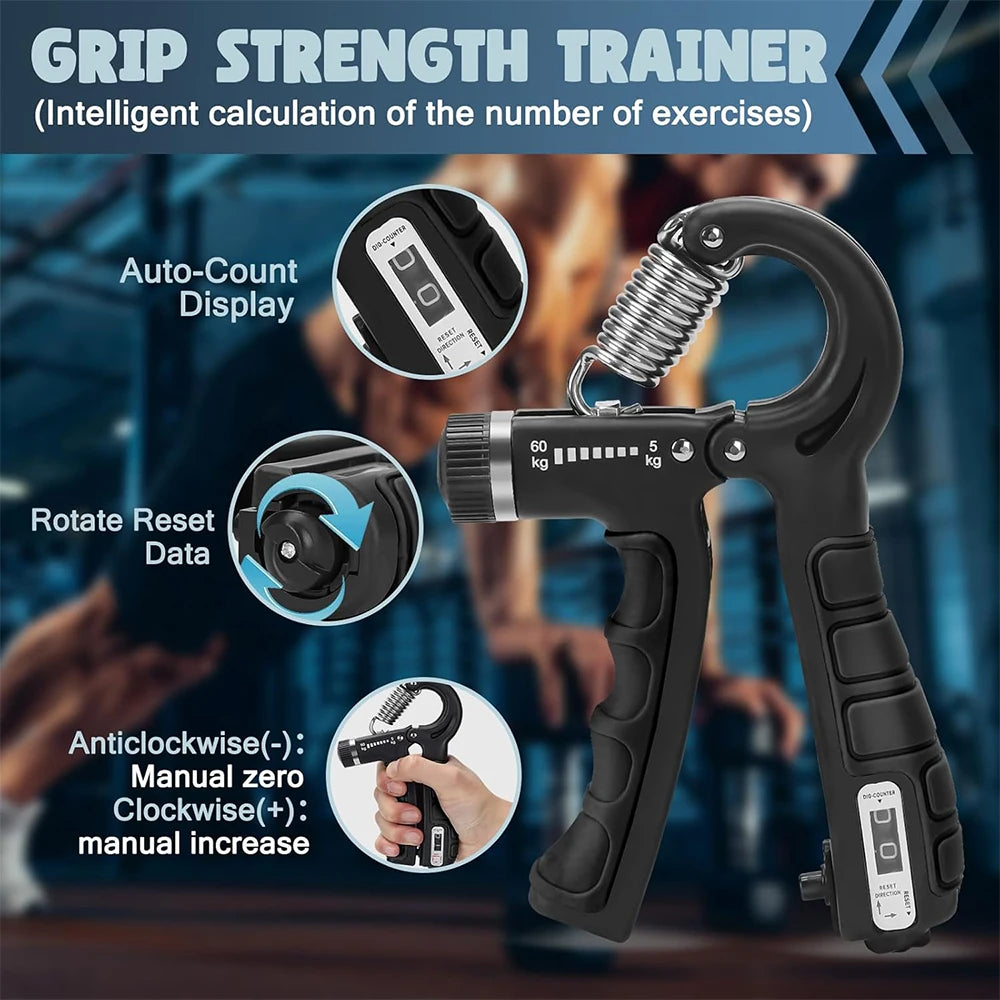 Hand Grip Training