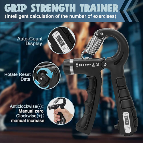 Hand Grip Training